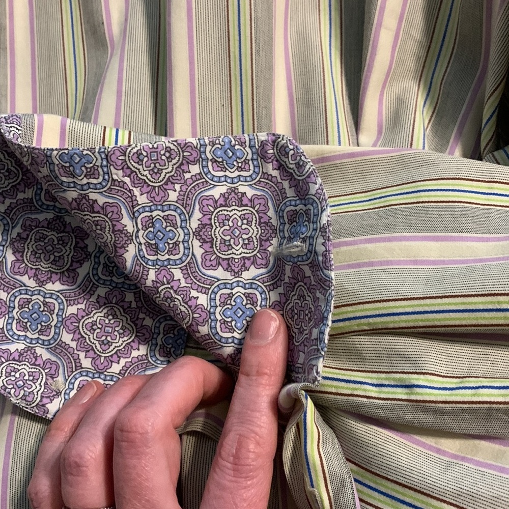 Robert Graham Mens button down